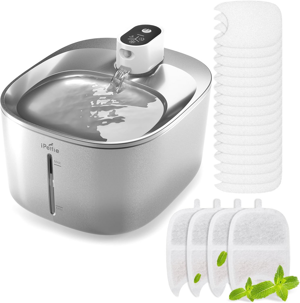 4L Cat Water Fountain – Wireless Design with Extended Battery Life