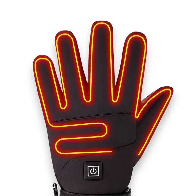 Electric Heating Gloves for Winter Sports - Motorcycle, Bicycle, Skiing