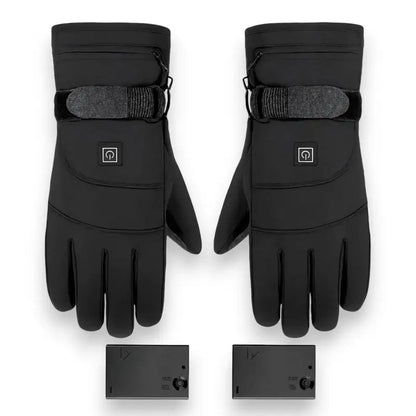 Electric Heating Gloves for Winter Sports - Motorcycle, Bicycle, Skiing