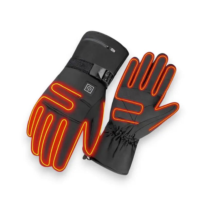 Electric Heating Gloves for Winter Sports - Motorcycle, Bicycle, Skiing