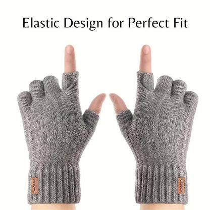 Cozy Winter Alpaca Gloves - Soft and Warm Handwear