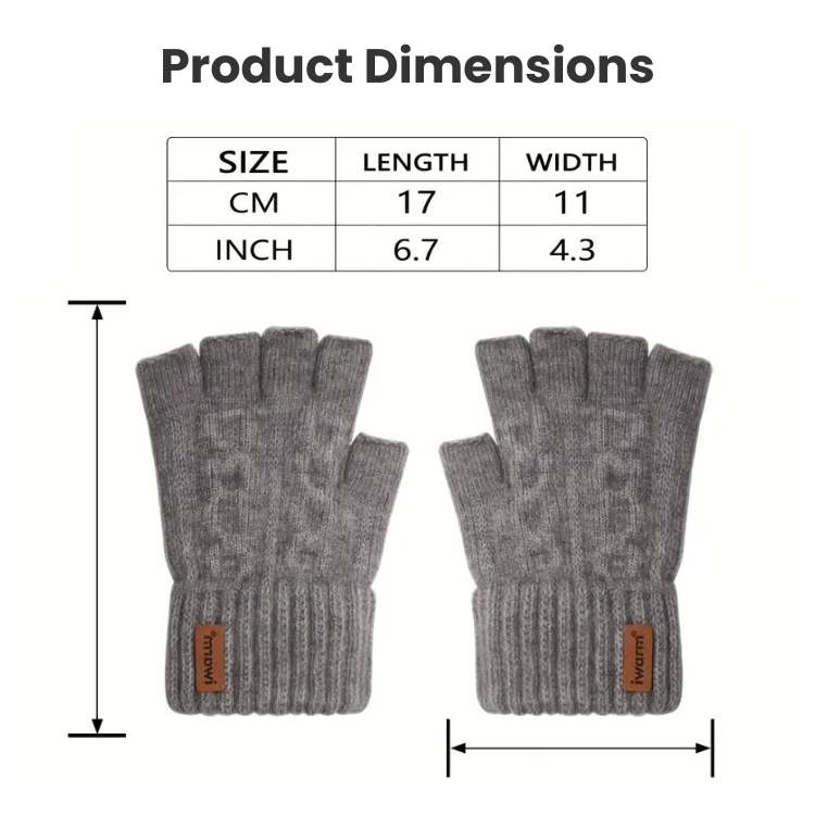 Cozy Winter Alpaca Gloves - Soft and Warm Handwear