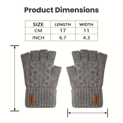 Cozy Winter Alpaca Gloves - Soft and Warm Handwear