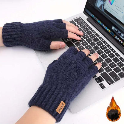 Cozy Winter Alpaca Gloves - Soft and Warm Handwear