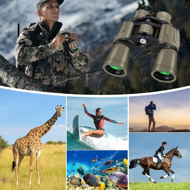 20x50 HD Night Vision Binoculars for Hiking - FMC Optics