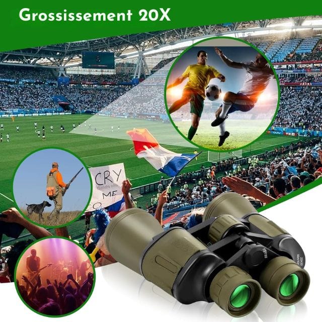 20x50 HD Night Vision Binoculars for Hiking - FMC Optics