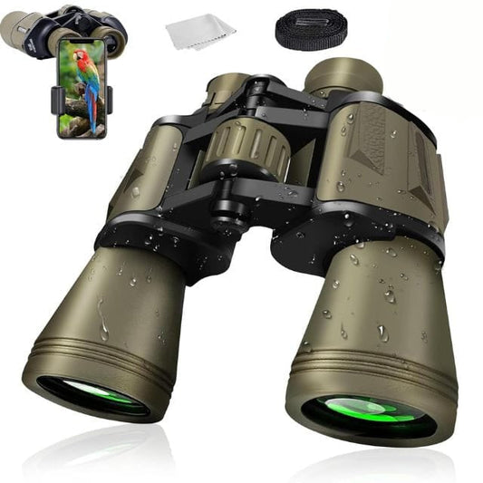 20x50 HD Night Vision Binoculars for Hiking - FMC Optics