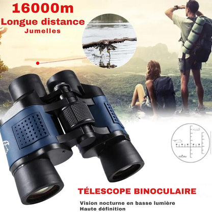 60x60 Long Range Night Vision Binoculars for Hiking and Hunting