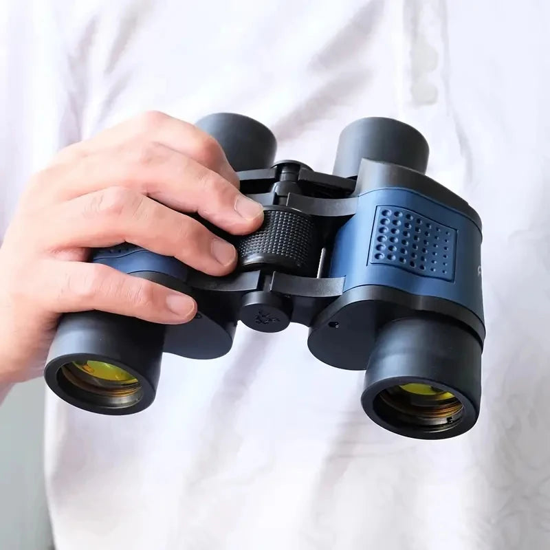 60x60 Long Range Night Vision Binoculars for Hiking and Hunting
