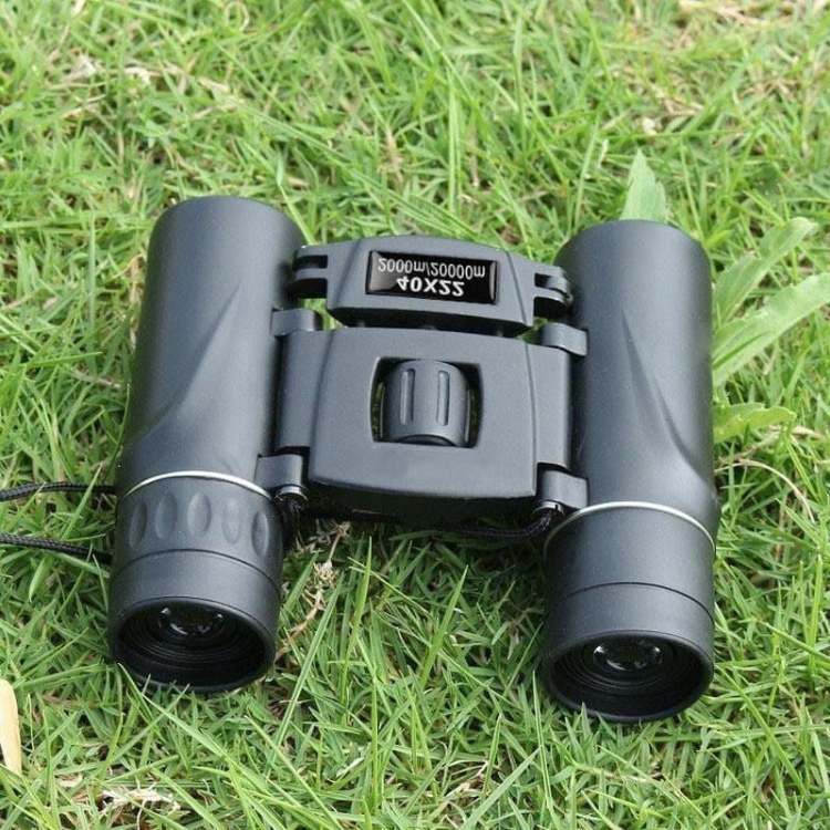 High-Definition 8x Compact Binoculars with Clear Lenses