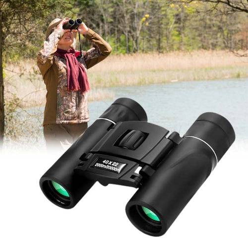 High-Definition 8x Compact Binoculars with Clear Lenses