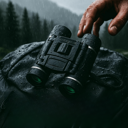 Compact High-Power Binoculars for Clear Vision