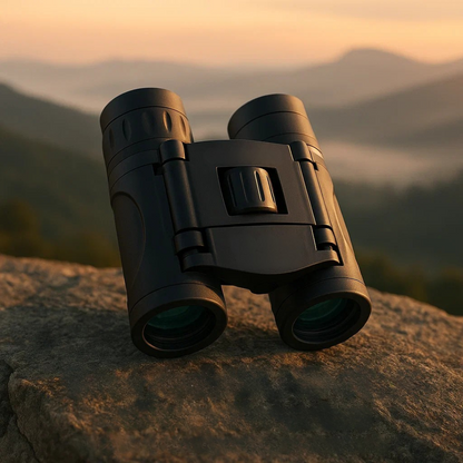 Compact High-Power Binoculars for Clear Vision