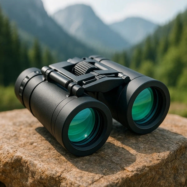 Compact High-Power Binoculars for Clear Vision
