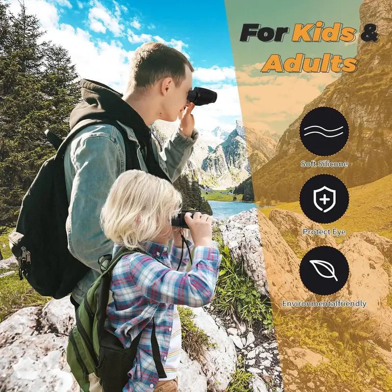 Compact Binoculars for Outdoor Activities like Hiking and Hunting