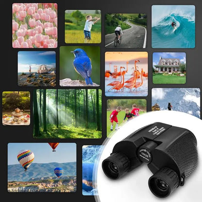 Compact Binoculars for Outdoor Activities like Hiking and Hunting