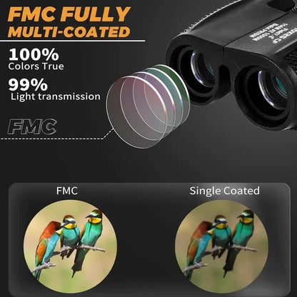 Compact Binoculars for Outdoor Activities like Hiking and Hunting