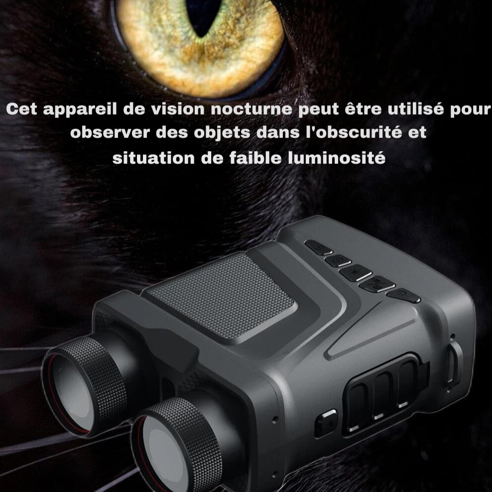 4K Infrared Night Vision Binoculars with 8X Magnification