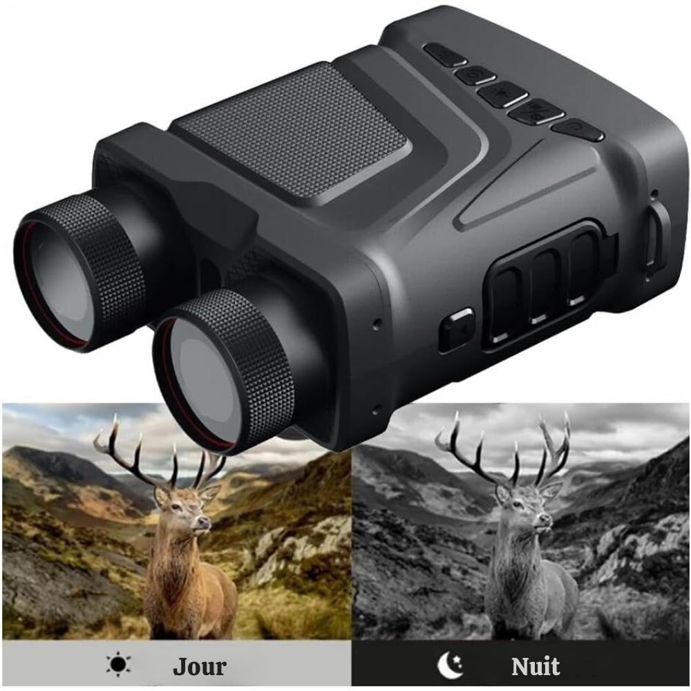 4K Infrared Night Vision Binoculars with 8X Magnification