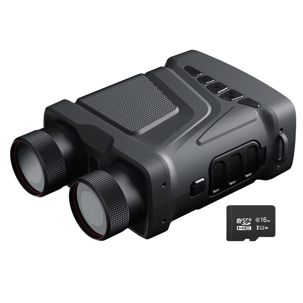 4K Infrared Night Vision Binoculars with 8X Magnification