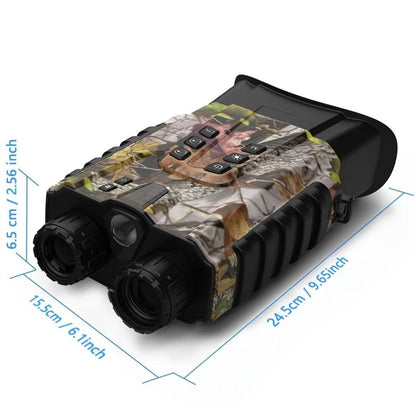 High-Definition Military Binoculars with Night Vision - 500m Range