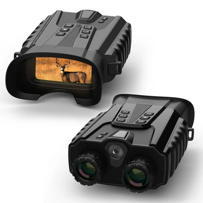 High-Definition Military Binoculars with Night Vision - 500m Range