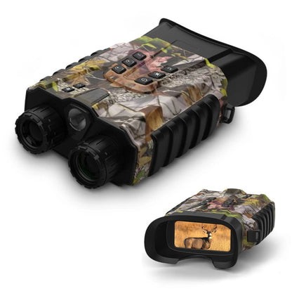 High-Definition Military Binoculars with Night Vision - 500m Range