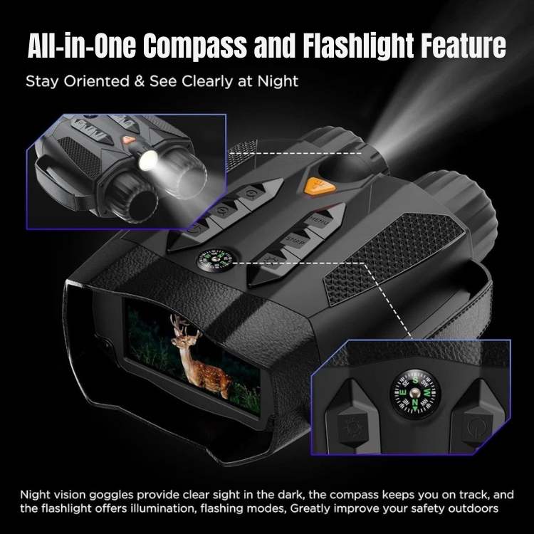 4K Infrared Night Vision Binoculars