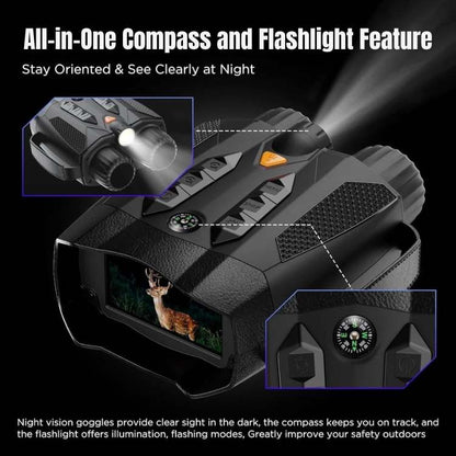 4K Infrared Night Vision Binoculars