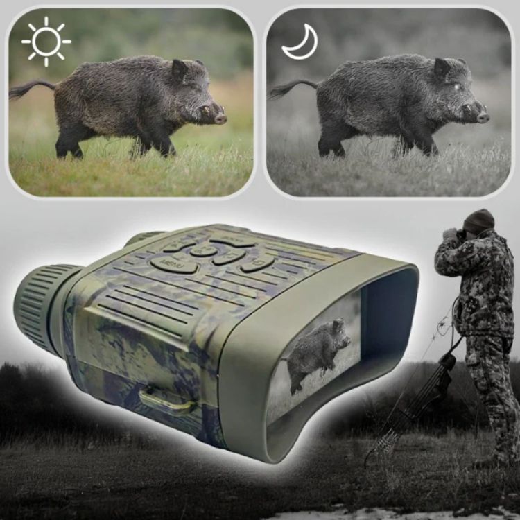 Night Vision Binoculars for Hiking, Hunting, and Wildlife Observation