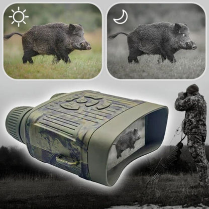 Night Vision Binoculars for Hiking, Hunting, and Wildlife Observation