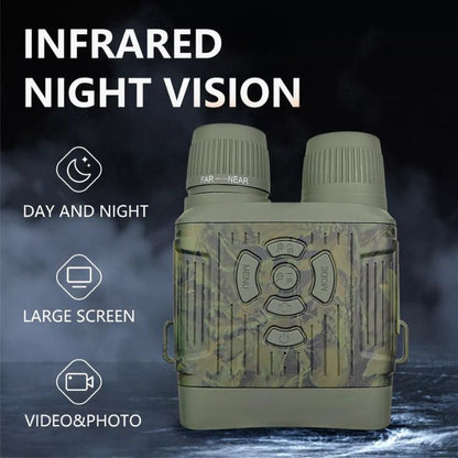 Night Vision Binoculars for Hiking, Hunting, and Wildlife Observation