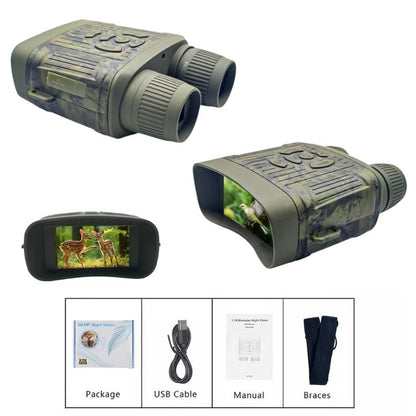 Night Vision Binoculars for Hiking, Hunting, and Wildlife Observation