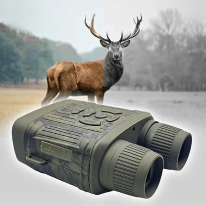Night Vision Binoculars for Hiking, Hunting, and Wildlife Observation