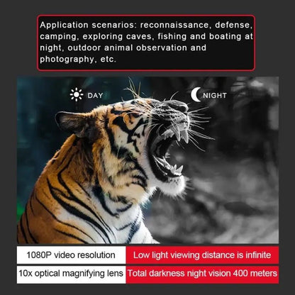 3D Night Vision Binoculars with High Precision Optics