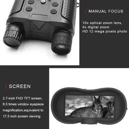 3D Night Vision Binoculars with High Precision Optics