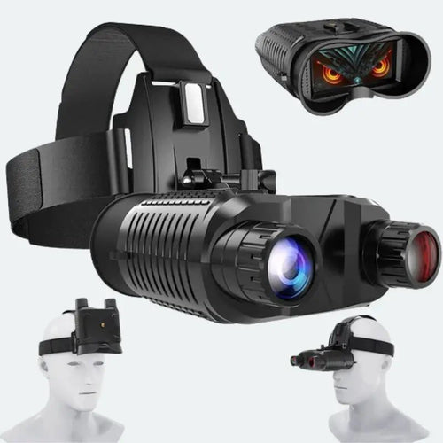 3D Night Vision Binoculars with High Precision Optics
