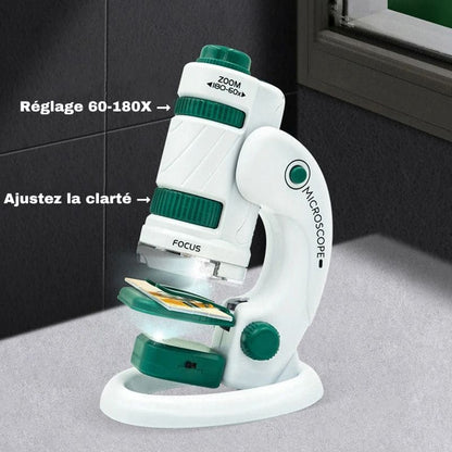 Children's Pocket Microscope for Early Exploration Activities