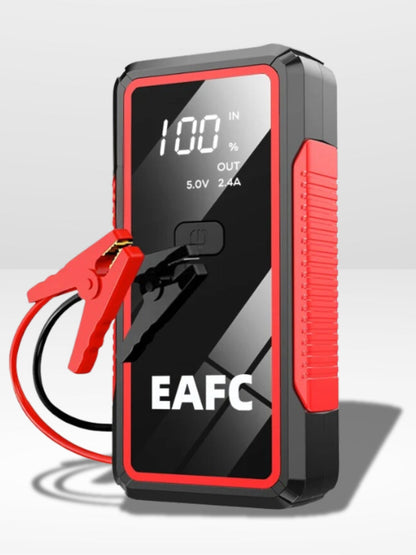 Compact 12V Mini Car Battery Booster – Safe and Portable