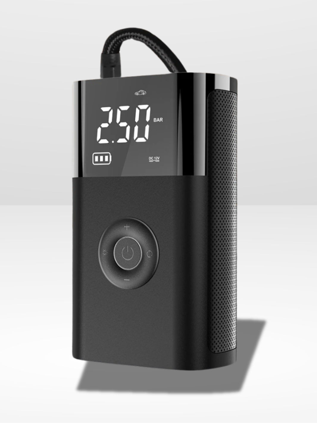Portable 12V Mini Air Pump – Rechargeable and Compact