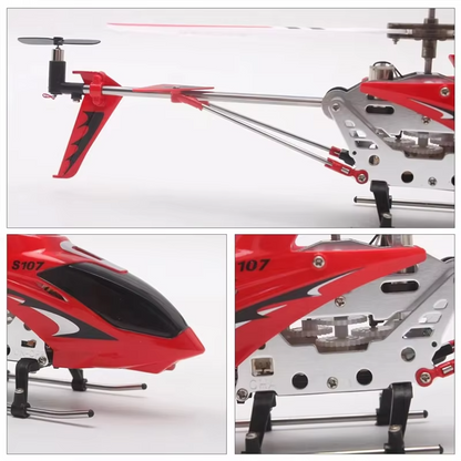 Mini Helicopter with Gyroscopic System – Remote Control Operated