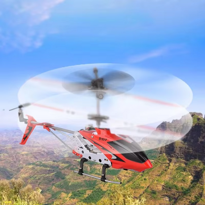 Mini Helicopter with Gyroscopic System – Remote Control Operated