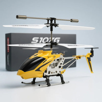 Mini Helicopter with Gyroscopic System – Remote Control Operated