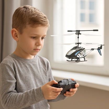 Mini Helicopter with Gyroscopic System – Remote Control Operated