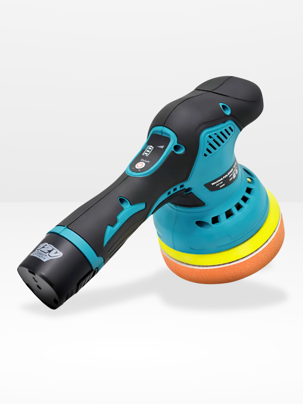 Compact Cordless Mini Orbital Polisher – Powerful and Portable