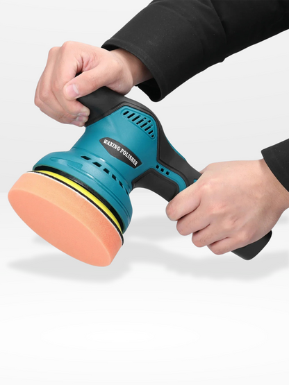 Compact Cordless Mini Orbital Polisher – Powerful and Portable