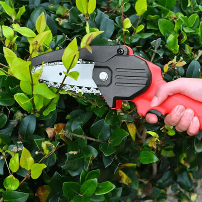Compact Cordless Electric Saw – Rechargeable and Lightweight Design