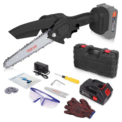 Cordless Mini Electric Saw for Professionals – Includes Free Battery