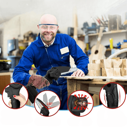 Cordless Mini Electric Saw for Professionals – Includes Free Battery