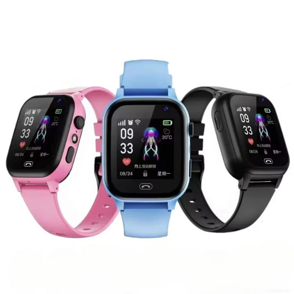 Children's Smartwatch with GPS Location and Calling Features